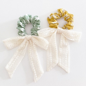 Lady Hair Tie Scrunchie Bow (LPT9065)